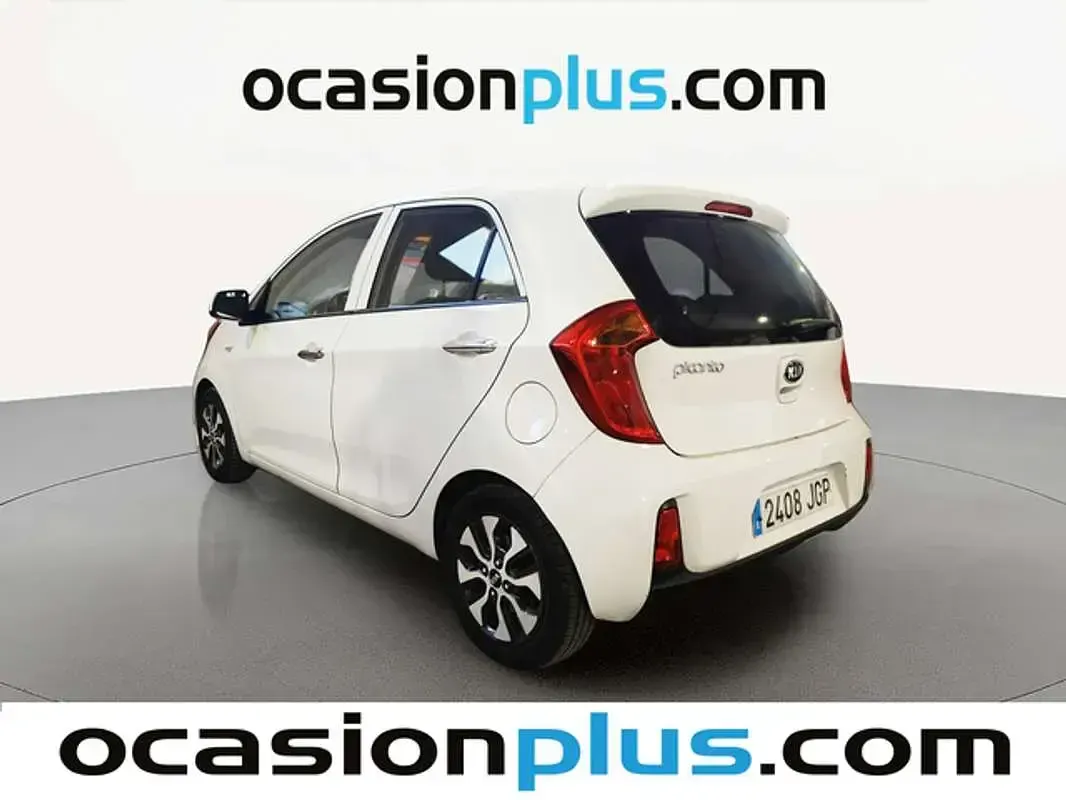 Usado Kia Picanto 67 CV (49 kW) 2015 Blanco Utilitario