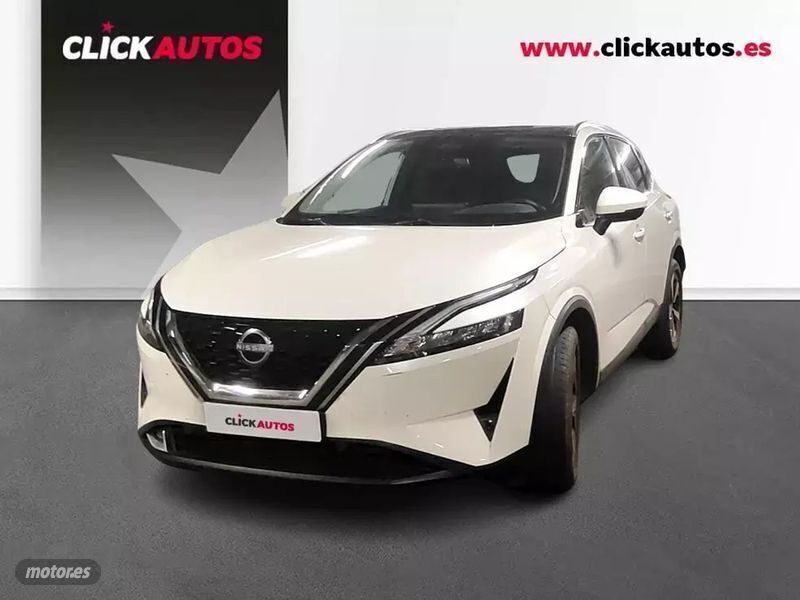 Blanco Usado 2024 Nissan Qashqai N-Connecta SUV | 26.900 € (Precio justo) - Imagen 1/4