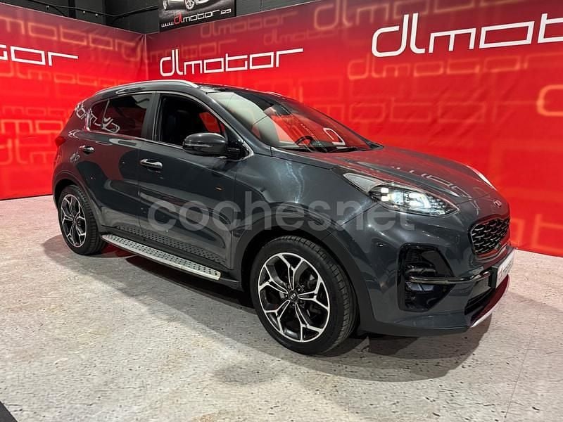 Gris / plata Usado 2019 Kia Sportage GT-Line SUV | 16.999 € (Precio justo) - Imagen 1/4