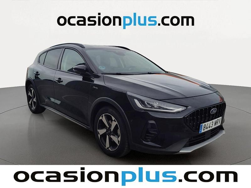Usado Ford Focus Active 155 CV (114 kW) 2024 Negro Utilitario