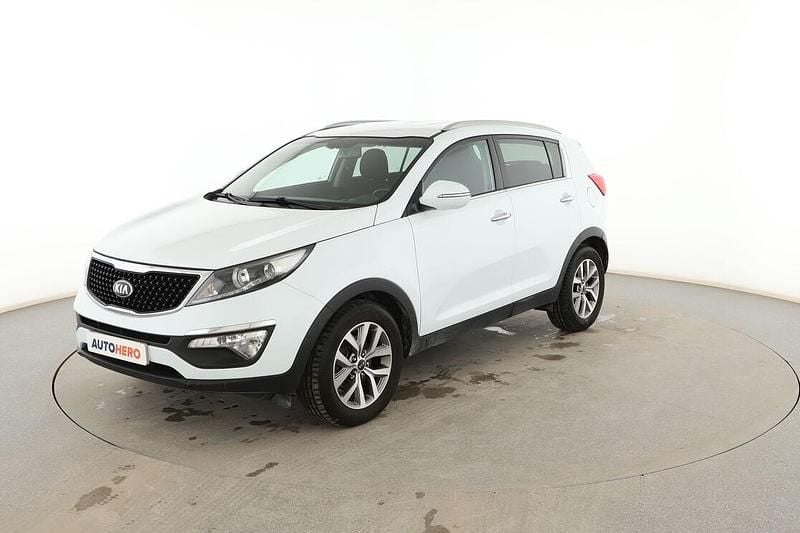 Blanco Usado 2014 Kia Sportage SUV | 12.199 € (Precio justo) - Imagen 1/3