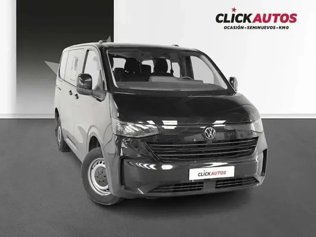 Usado VW T7 150 CV (110 kW) 2025 Negro Van