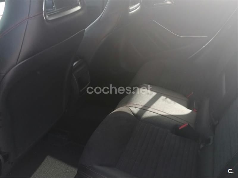 Occasion Mercedes CLA200 AMG line 136 PK (100 kW) 2015 Grijs Sedan