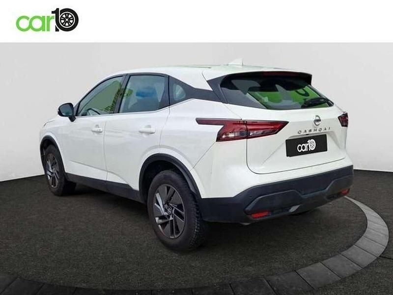 Usado Nissan Qashqai Acenta 158 CV (116 kW) 2021 Blanco SUV