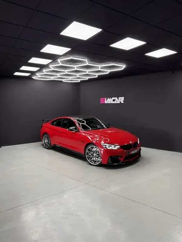 Usado BMW M4 Competition Edition 450 HP (330 kW) 2018 Vermelho Coupé