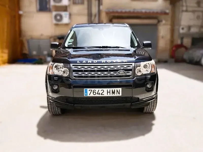 Usado Land Rover Freelander 2 S 150 CV (110 kW) 2012 Negro SUV