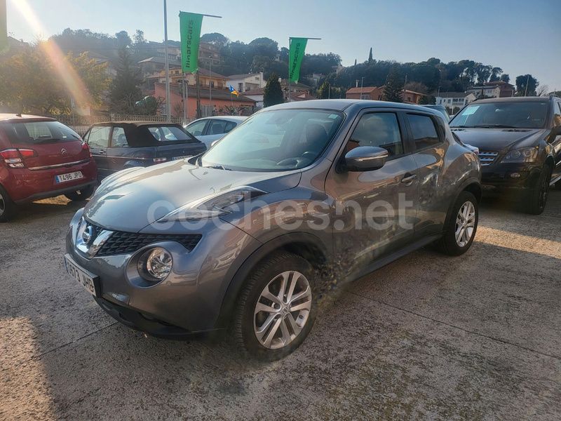 Gris Usado 2015 Nissan Juke N-TEC SUV | 11.990 € (Caro) - Imagen 1/4
