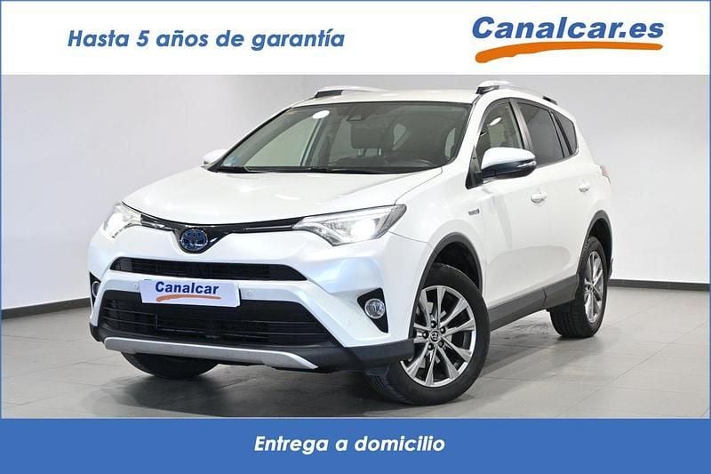 Usado Toyota RAV4 Advance 197 CV (144 kW) 2016 Blanco SUV