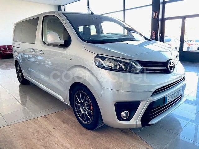 Usado Toyota Proace Verso Active 150 CV (110 kW) 2018 Gris / plata Familiar