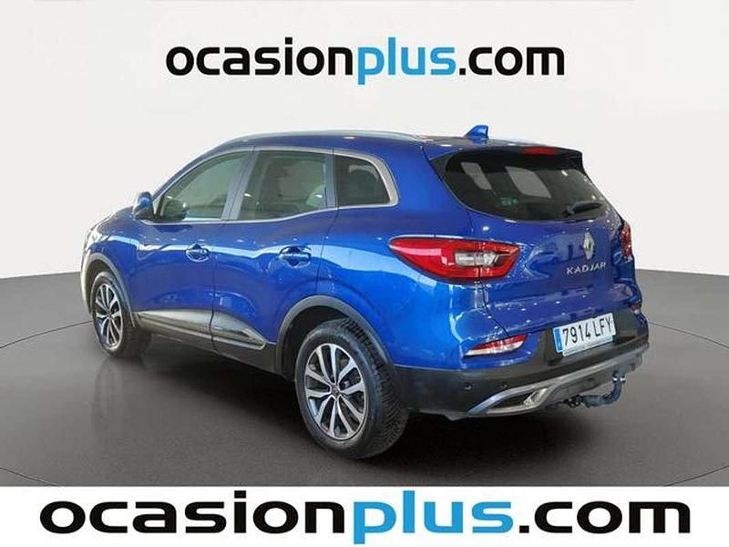 Usado Renault Kadjar Zen 116 CV (85 kW) 2020 Azul SUV