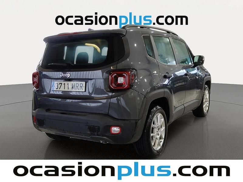 Usado Jeep Renegade Altitude 130 CV (95 kW) 2024 Gris SUV