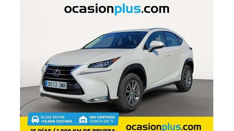 Blanco Usado 2016 Lexus NX300h SUV | 21.250 € (Precio justo) - Imagen 1/4