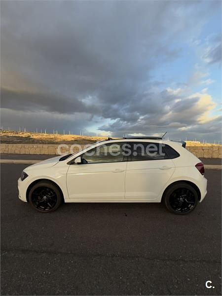 Usado VW Polo Sportline 95 CV (69 kW) 2020 Blanco Utilitario
