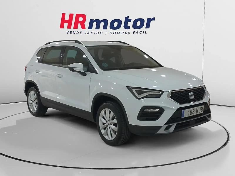 Azul Usado 2023 Seat Ateca Style SUV | 19.590 € (Precio justo) - Imagen 1/4