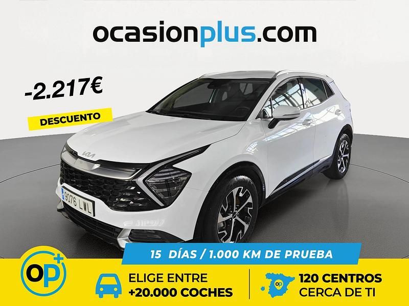 Usado Kia Sportage 150 CV (110 kW) 2022 Blanco SUV