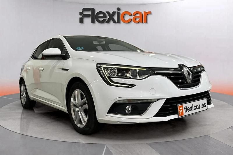 Blanco Usado 2016 Renault Mégane IV Intens Berlina | 10.790 € (Buen precio) - Imagen 1/4