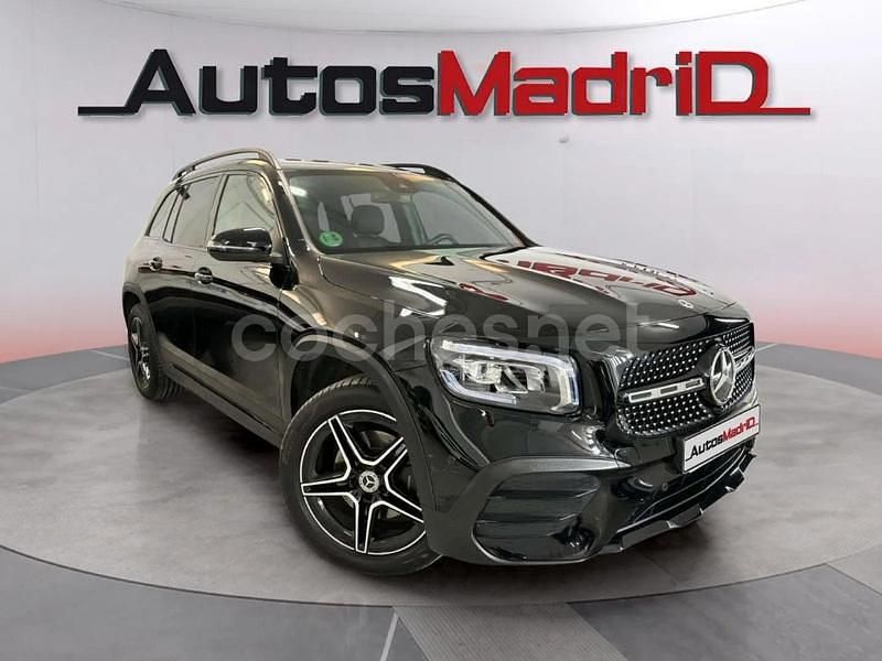 Negro Usado 2023 Mercedes GLB200 SUV | 38.990 € (Precio justo) - Imagen 1/4