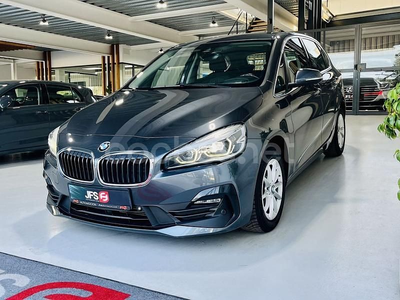 Usado BMW 216 Active Tourer 116 CV (85 kW) 2021 Gris / plata Monovolumen