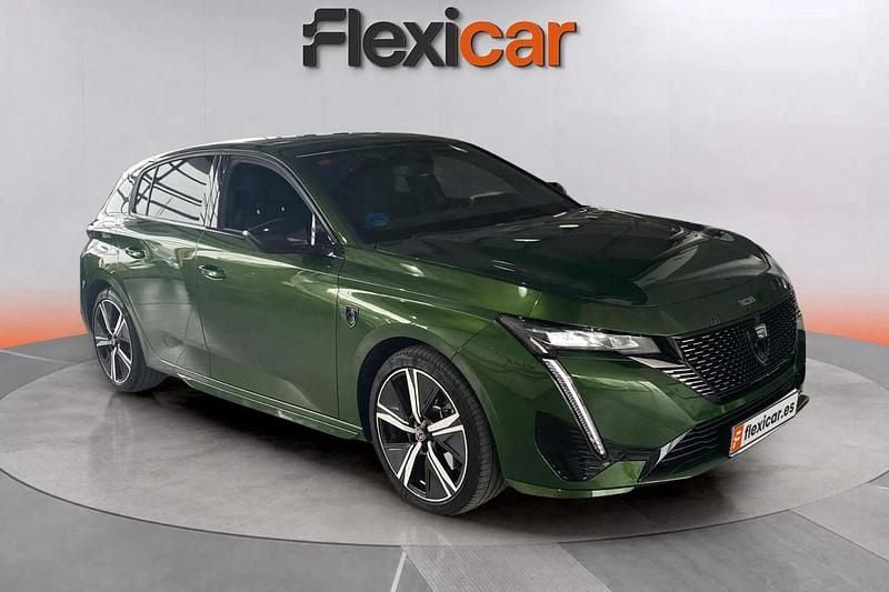 Verde Usado 2021 Peugeot 308 GT Berlina | 19.990 € (Precio justo) - Imagen 1/4