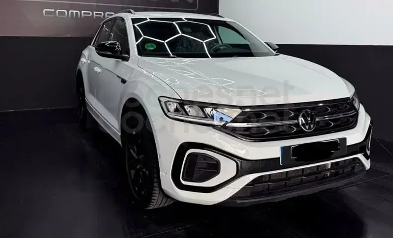 Usado VW T-Roc R-line 150 CV (110 kW) 2023 Blanco SUV