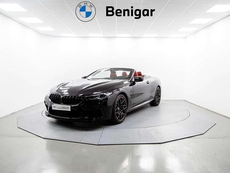 Nuevo BMW M8 Competition Edition 625 CV (459 kW) 2025 Negro Descapotable
