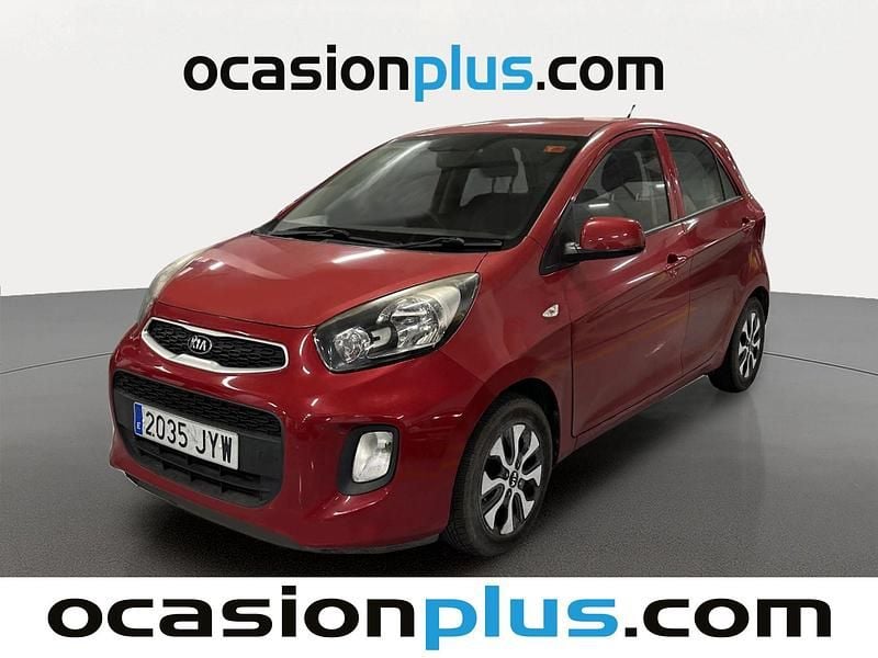 Rojo Usado 2017 Kia Picanto Utilitario | 6658 € (Super precio) - Imagen 1/4