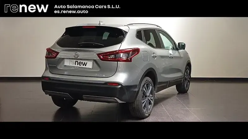 Usado Nissan Qashqai N-Connecta 140 CV (102 kW) 2021 Gris SUV