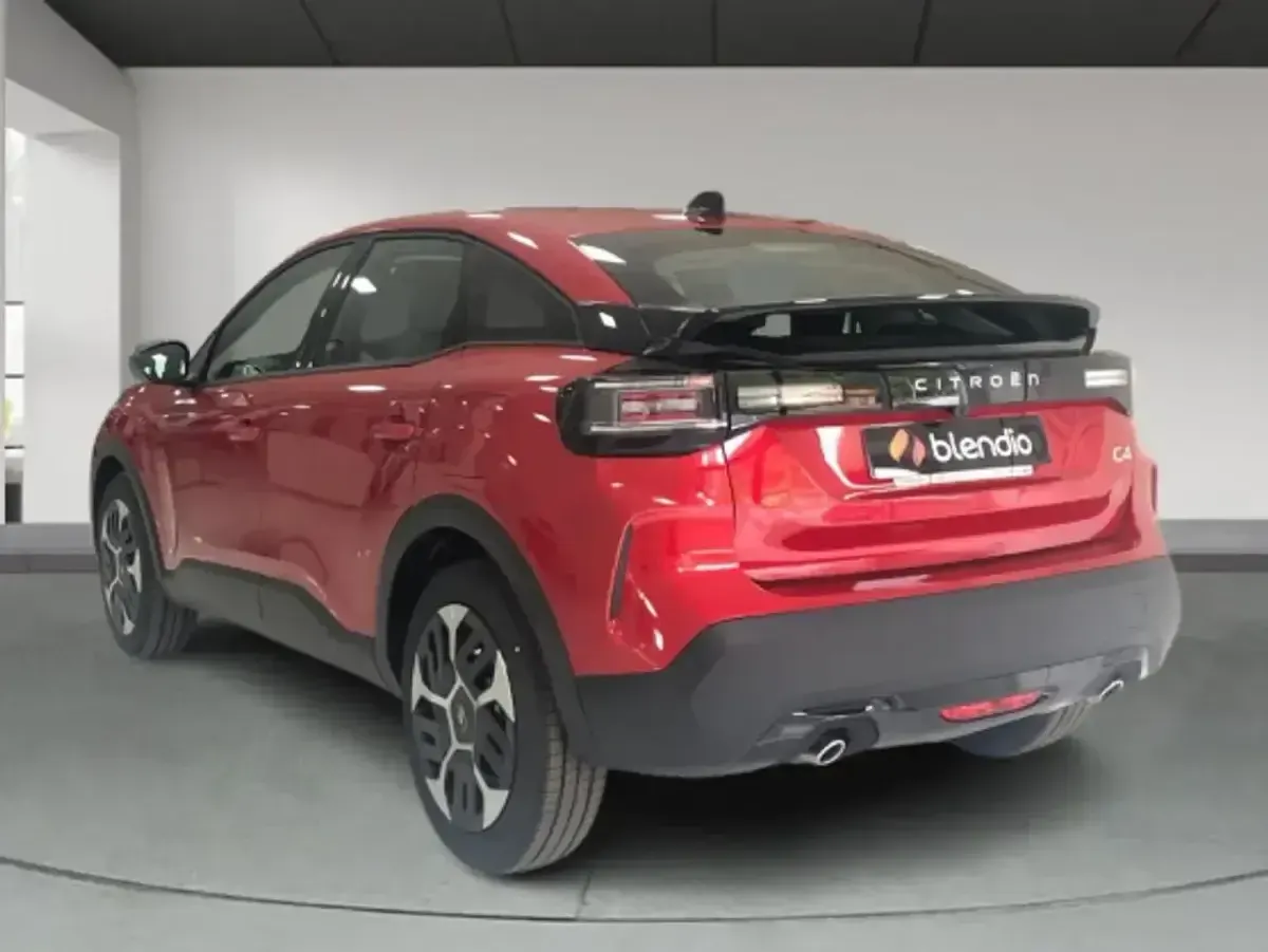 Nuevo Citroën C4 Business Class 145 CV (106 kW) 2025 Rojo SUV