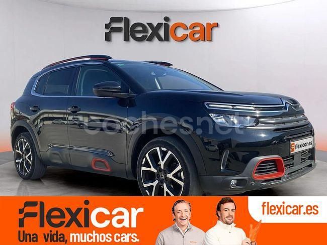 Negro Usado 2019 Citroën C5 Aircross Feel SUV | 13.790 € (Precio justo) - Imagen 1/4