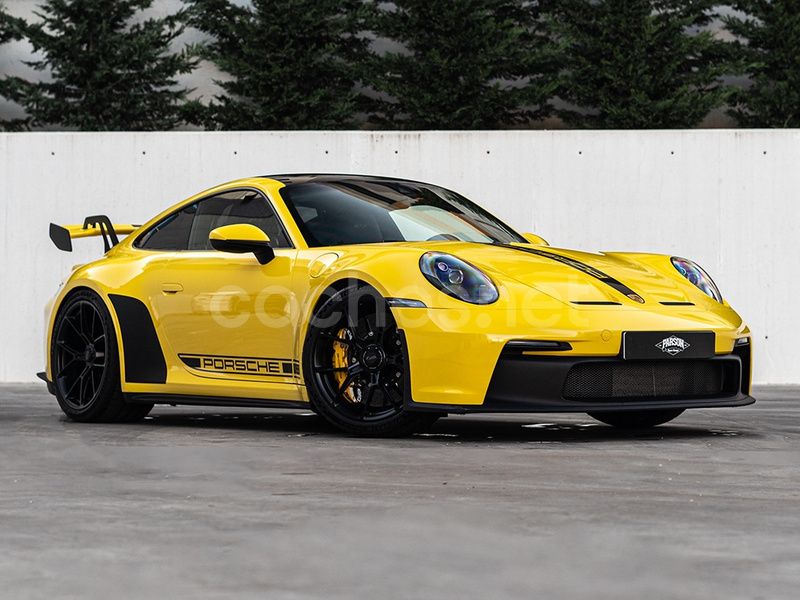 Amarillo Usado 2021 Porsche 911 GT3 Coupe | 209.999 € (Un poco caro) - Imagen 1/4