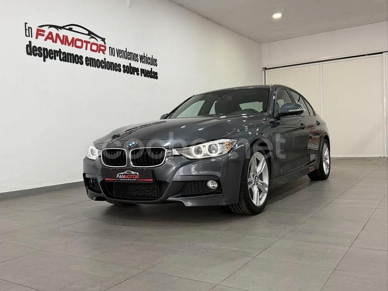 Usado BMW 316 Comfort Edition 136 CV (100 kW) 2015 Gris / plata Berlina