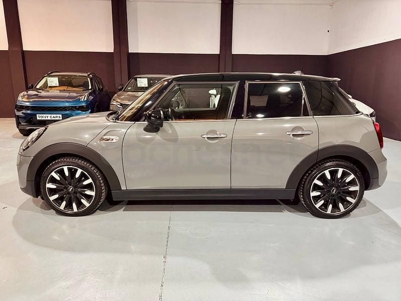 Usado Mini Cooper S 192 CV (141 kW) 2019 Gris / plata Utilitario