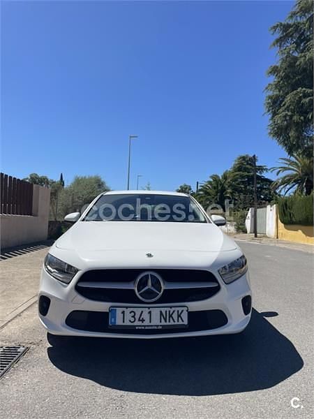 Usado Mercedes A200 163 CV (119 kW) 2022 Blanco Berlina