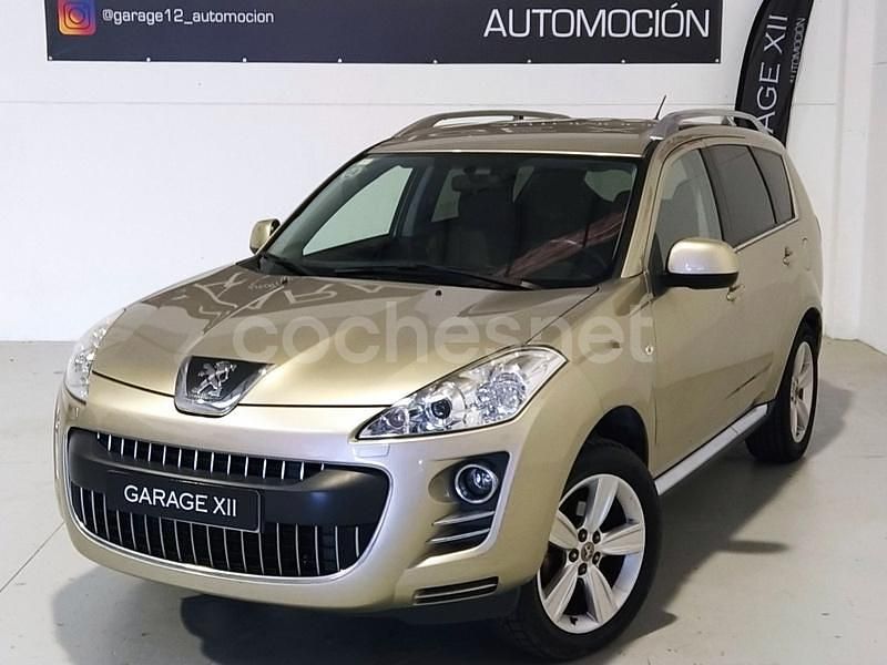 Beige Usado 2008 Peugeot 4007 Sport SUV | 7500 € (Precio justo) - Imagen 1/4