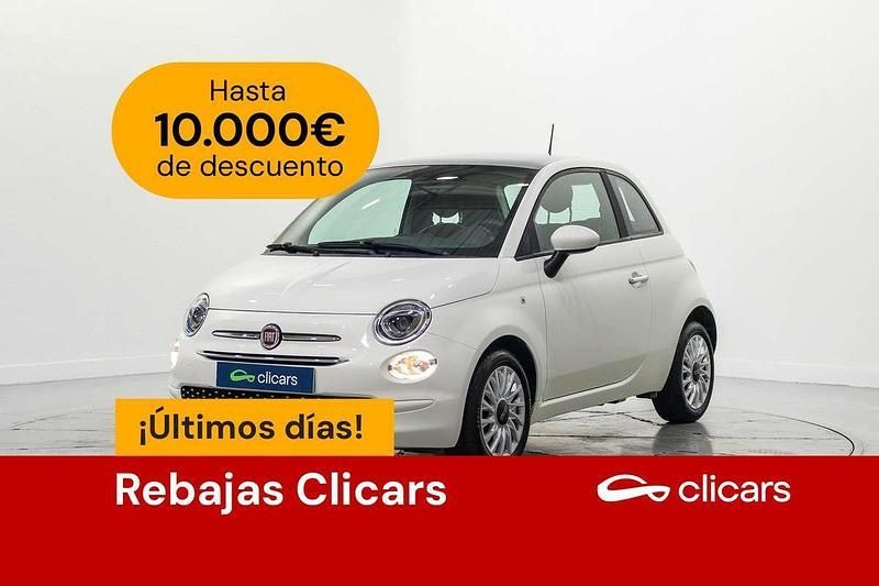 Blanco Usado 2020 Fiat 500 Lounge Utilitario | 9790 € (Buen precio) - Imagen 1/4