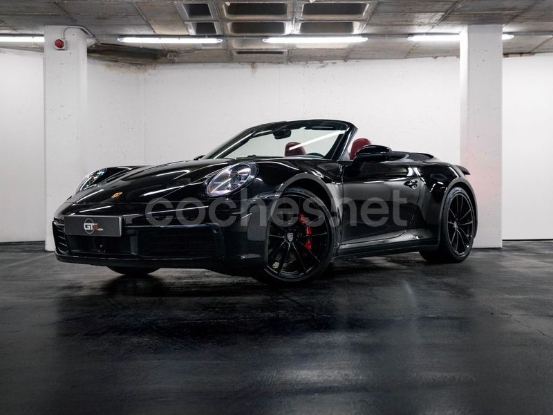 Negro Usado 2019 Porsche 911 Carrera 4S Cabriolet Descapotable | 136.900 € (Buen precio) - Imagen 1/4