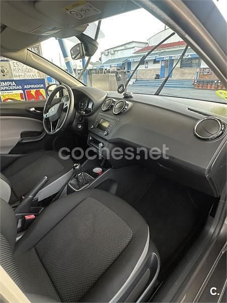 Brugt Seat Ibiza Style 105 HK (77 kW) 2017 Grå Sedan