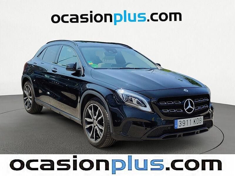 Usado Mercedes GLA250 Urban 211 CV (155 kW) 2017 Negro SUV