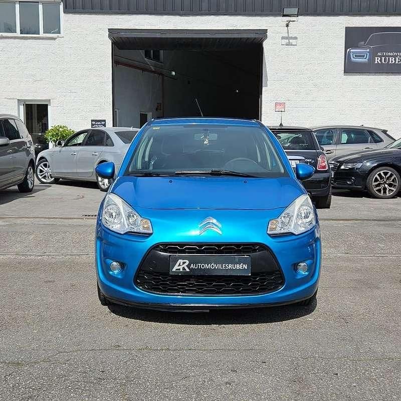 Usado Citroën C3 Attraction 60 HP (44 kW) 2011 Azul Citadino