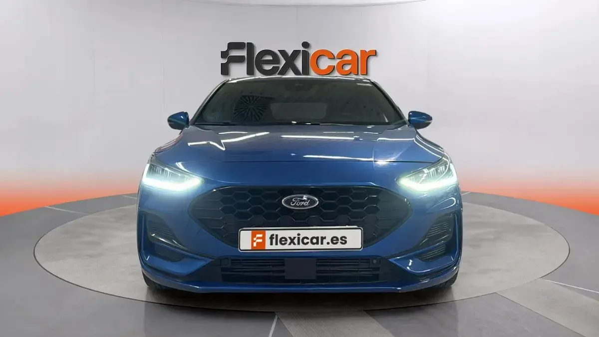 Usado Ford Focus ST-Line 155 CV (114 kW) 2022 Azul Berlina