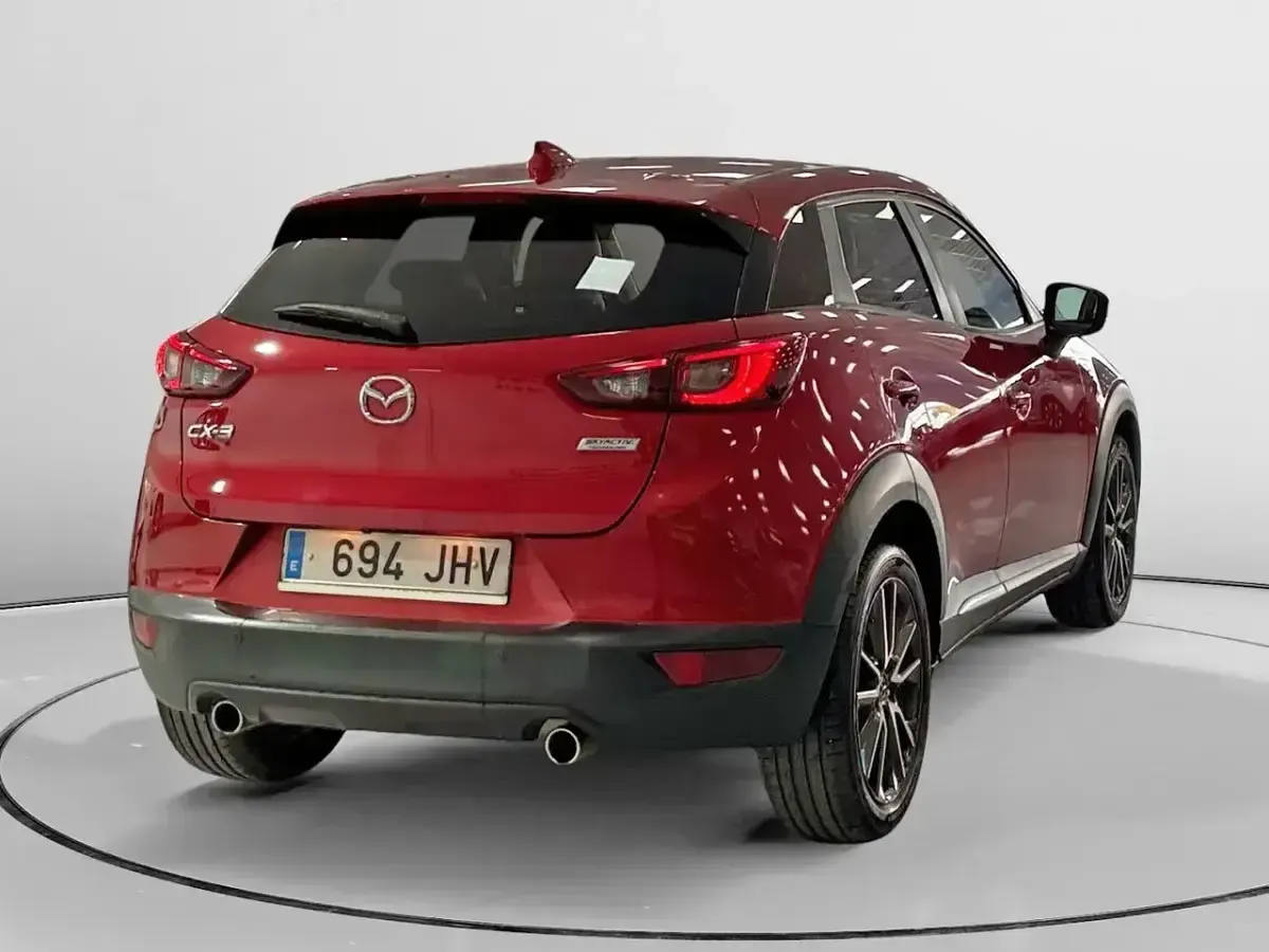 Usado Mazda CX-3 Luxury 105 CV (77 kW) 2015 Rojo SUV