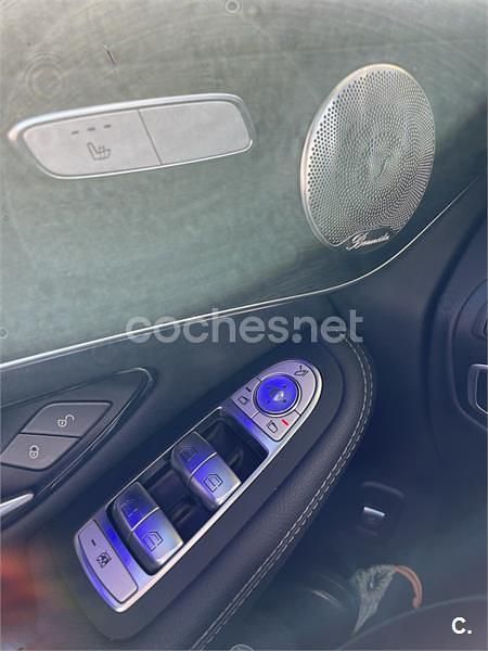 Usado Mercedes GLC300 245 CV (180 kW) 2022 Gris / plata SUV