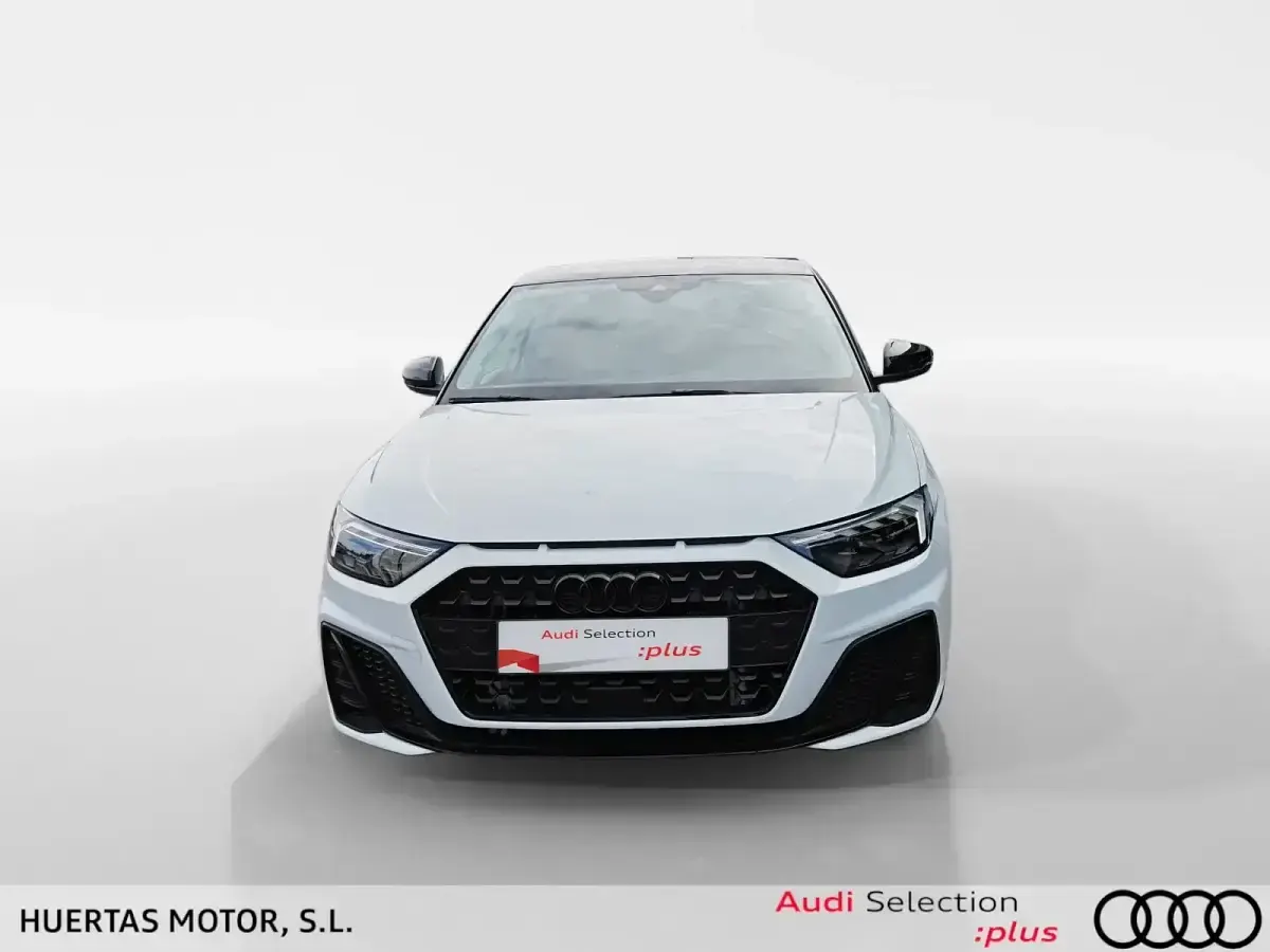 Usado Audi A1 Sportback 116 CV (85 kW) 2025 Blanco Utilitario