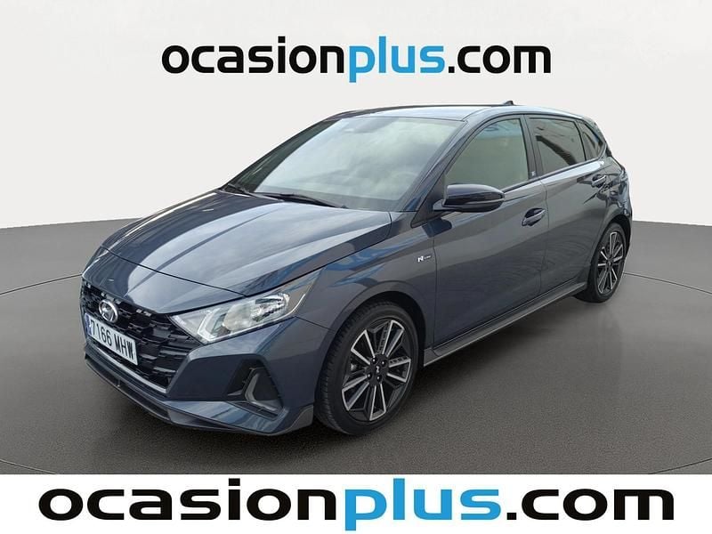Gris Usado 2023 Hyundai i20 N Line Utilitario | 17.455 € (Precio justo) - Imagen 1/4