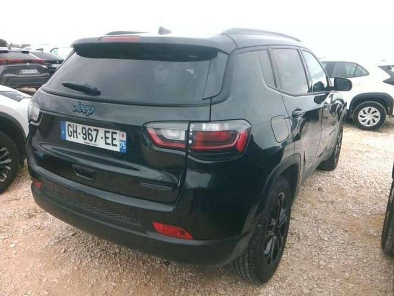 Usado Jeep Compass Limited 190 CV (139 kW) 2022 Negro SUV