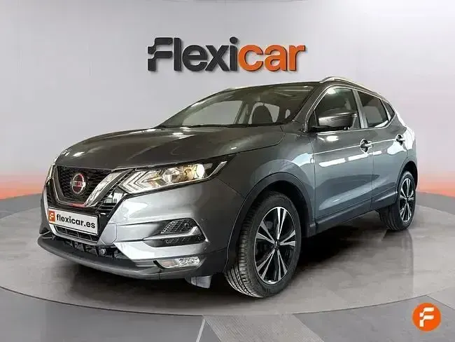 Usado Nissan Qashqai N-Connecta 160 CV (117 kW) 2020 Gris SUV