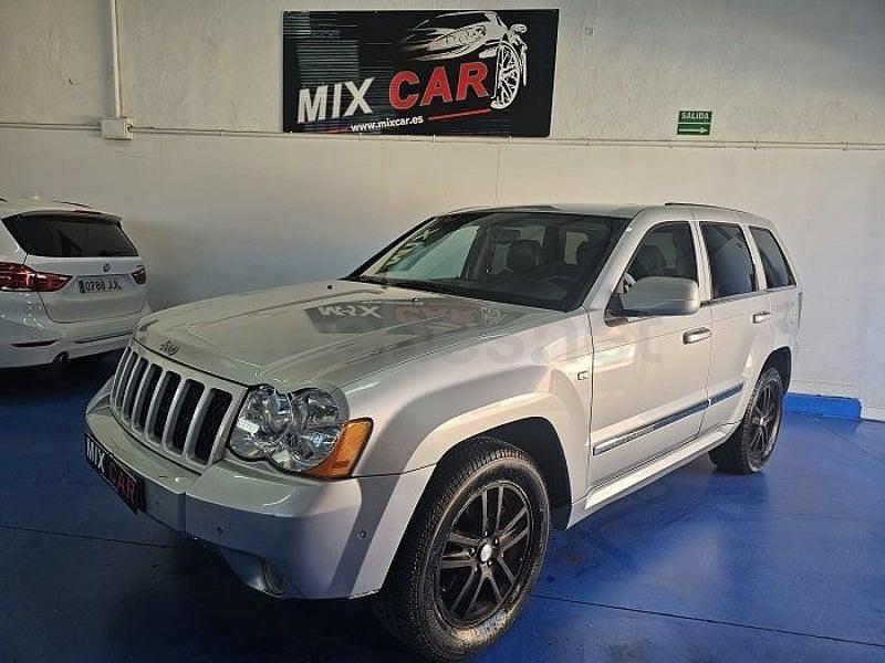 Usado Jeep Grand Cherokee Limited 218 CV (160 kW) 2009 Gris / plata SUV