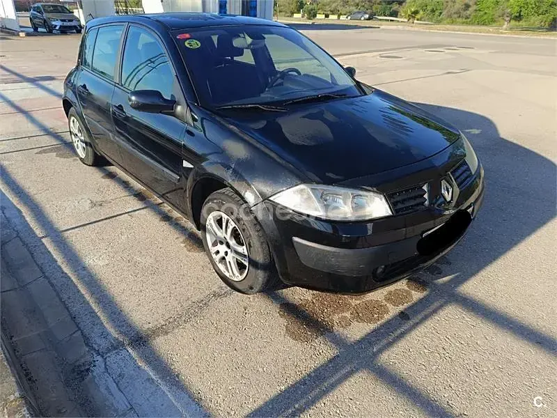 Usado Renault Mégane II Expression 115 CV (84 kW) 2003 Negro Berlina