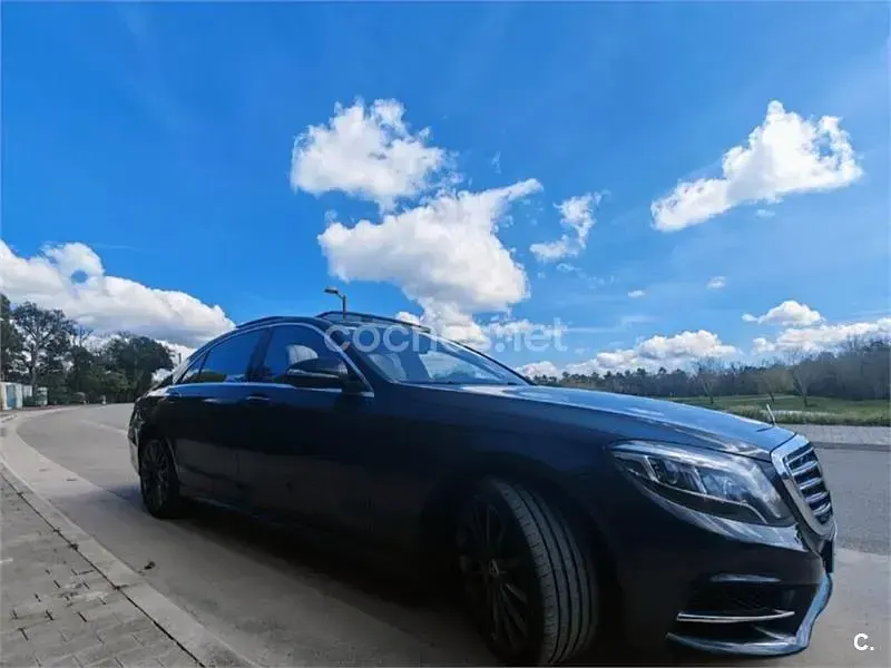 Usado Mercedes S500 455 CV (334 kW) 2014 Negro Berlina