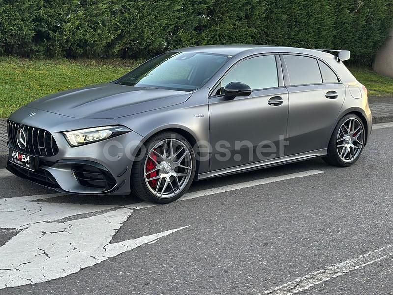 Usado Mercedes A45 AMG 421 CV (309 kW) 2021 Gris / plata Berlina